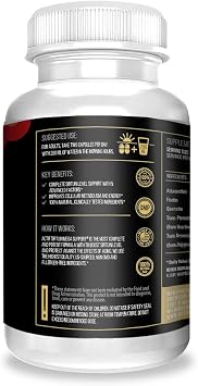 Actif Sirtuin Mega Support with 5 Advanced Factors Anti-Aging, 100% Natural, Non-GMO, 60 Count