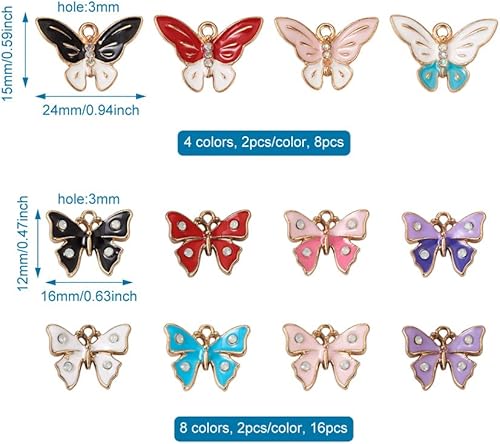 Vista 192 de Cheriswelry 30 dijes de aleación de cono de pino y ardilla, chapados en oro claro, con forma de cono de pino y ardilla, adornos colgantes de 0.47 a