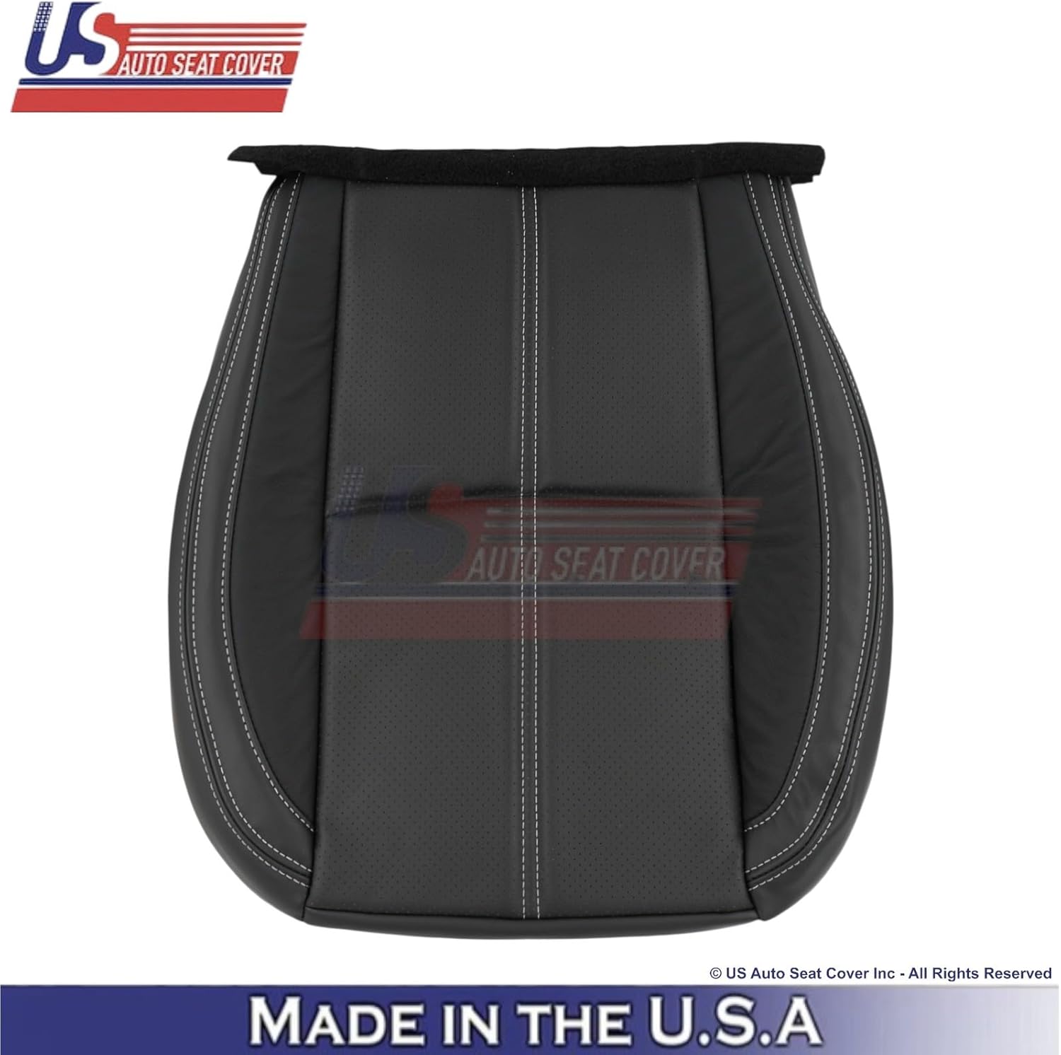 2017-2018 fits Subaru fitsester Touring Genuine Leather Front Seat Covers Black