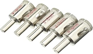 New Lon0167 18mm Diamond Featured Grit Hole Saw reliable efficacy Drill Bit 5PCS for Tile Glass(id:dd7 8a 9f b60)