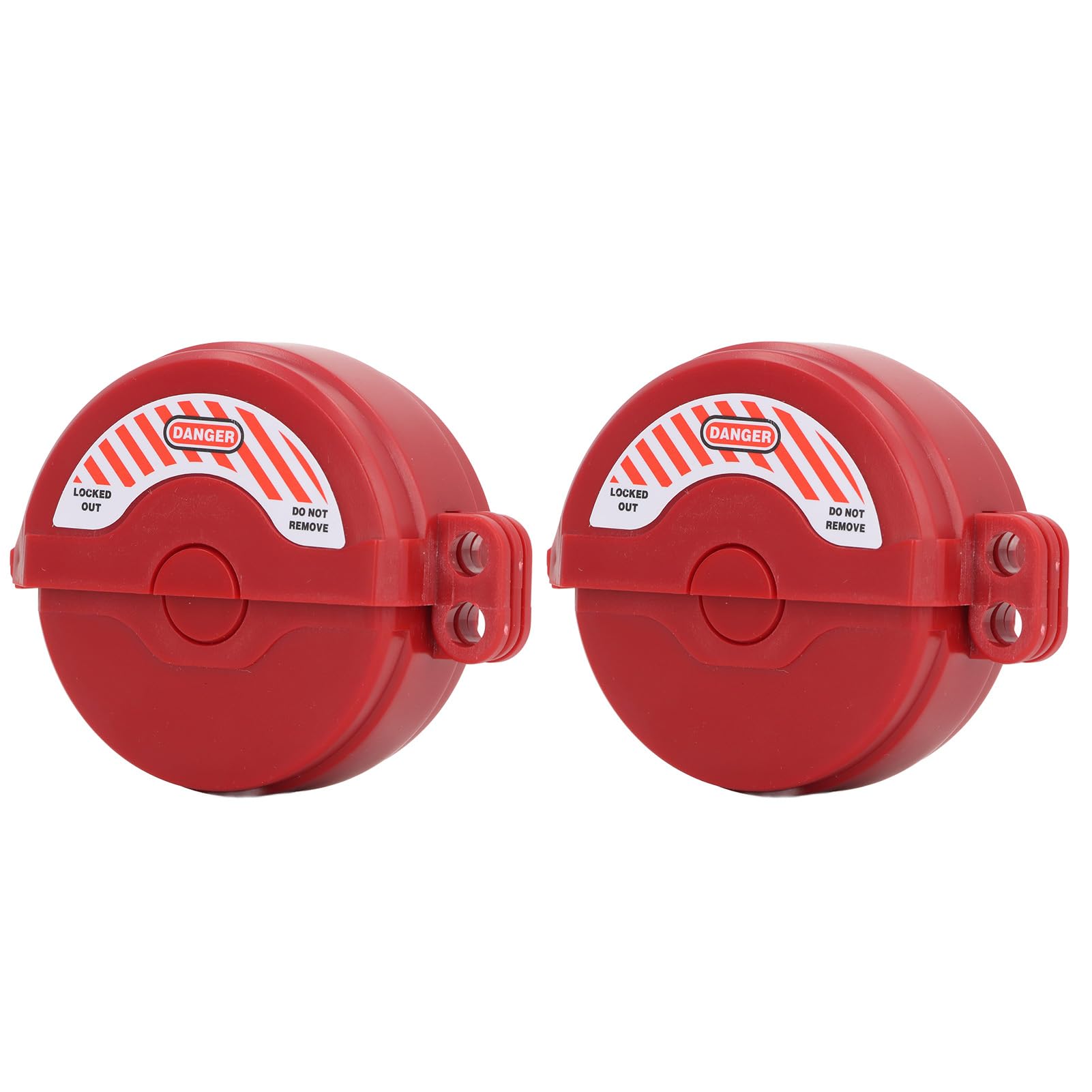 1 to 2 1/2 Inch Gate Valve Lockout, Valve Lockout Device Impact Safety Lock for Construction, Devices