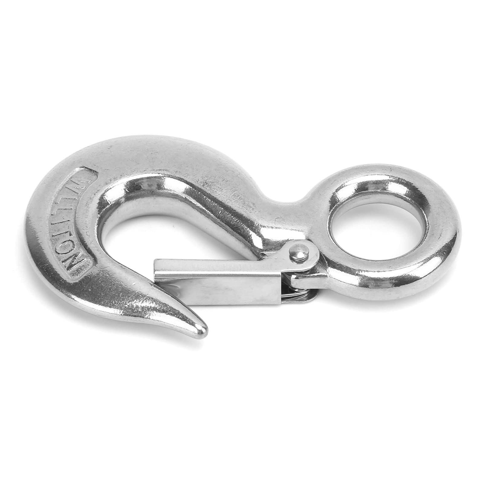 3PCS Marine Hebeöse Hebehaken mit Sicherheitsriegel (1T)