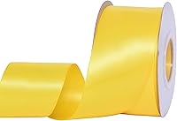 Vista 154 de YAMA Cinta de satén de doble cara, 7/8 pulgadas, 25 yardas para envolver regalos, color rosa