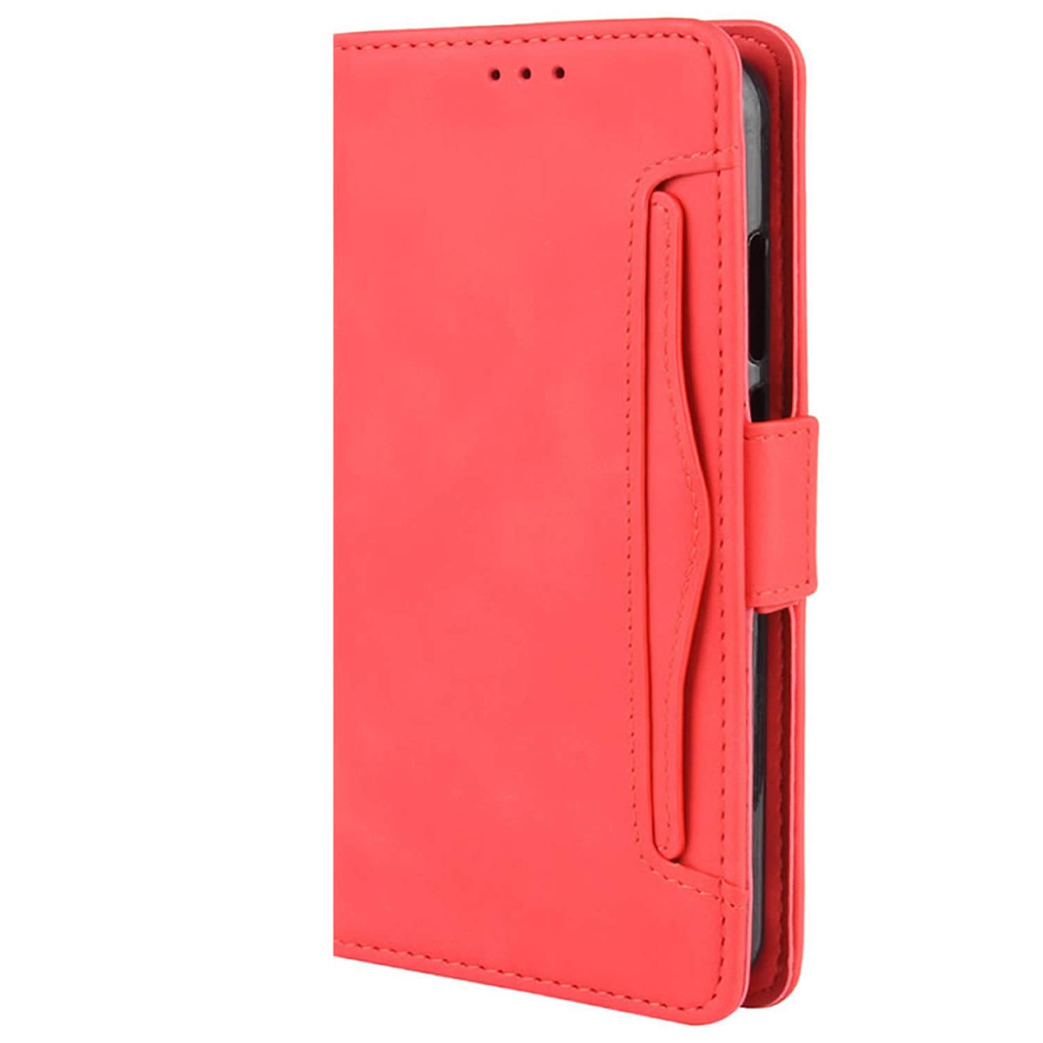 Custodia Multifunzione Custodia Portafoglio Per Huawei Y6s - Cover In Pelle Con Supporto E Chiusura Magnetica Chiusura Magnetica Phone - Foto 7