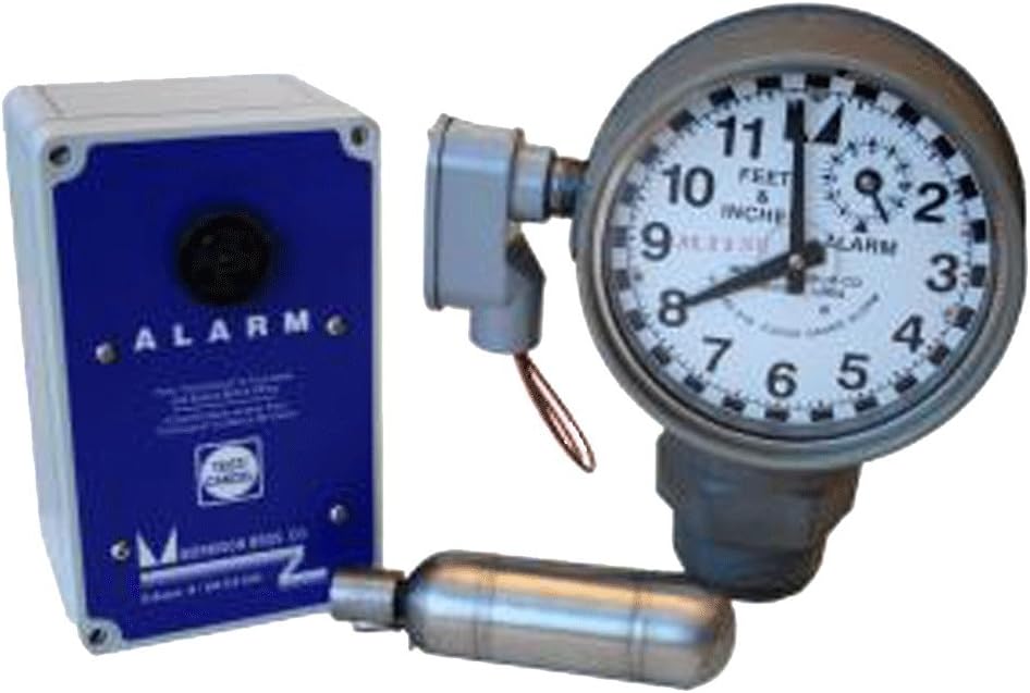 Morrison Clock Gauge w/Alarm 9180100AG Other Products