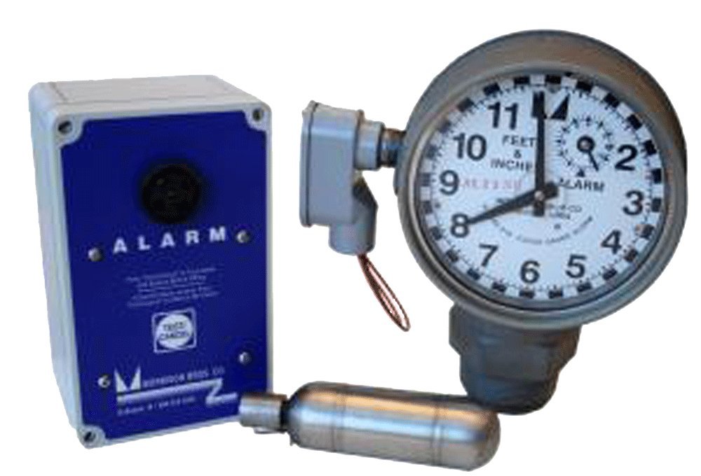 Morrison Clock Gauge w Alarm 918-0100AG