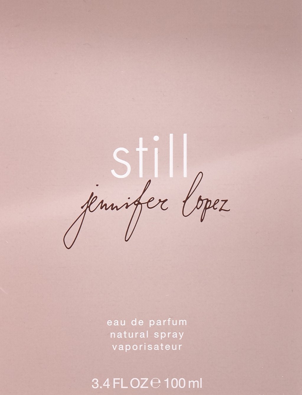 Still Eau De Parfum Spray 100ml/3.3oz