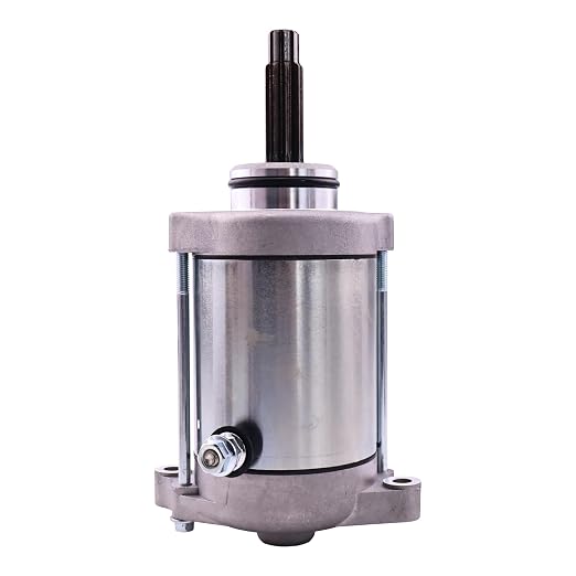 Starter compatible con Suzuki DR650SE 1994-1997, DR650SE 2000-2019, Quadrunner 500 LT-F500F 4x4 1998-1999 31100-12D01 31100-32E00 31100-32E01 miniatura 2