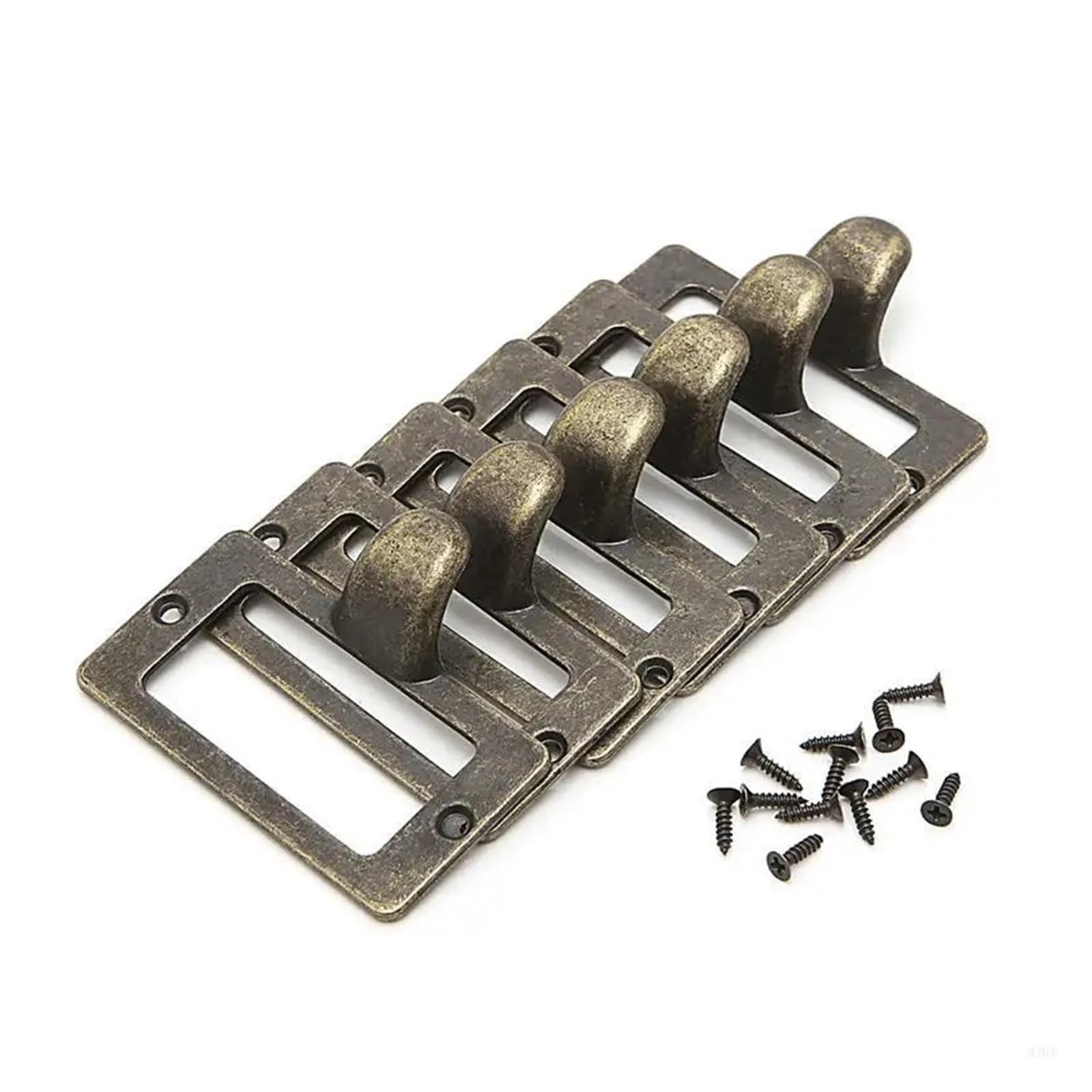 Cidegoo 50Pcs Metal Alloy Drawer Label Holders for File Cabinet Card Frame