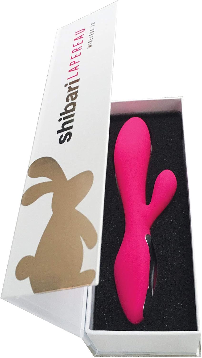 SHIBARI Lapereau Wireless Rabbit Vibrator, 7X, Pink