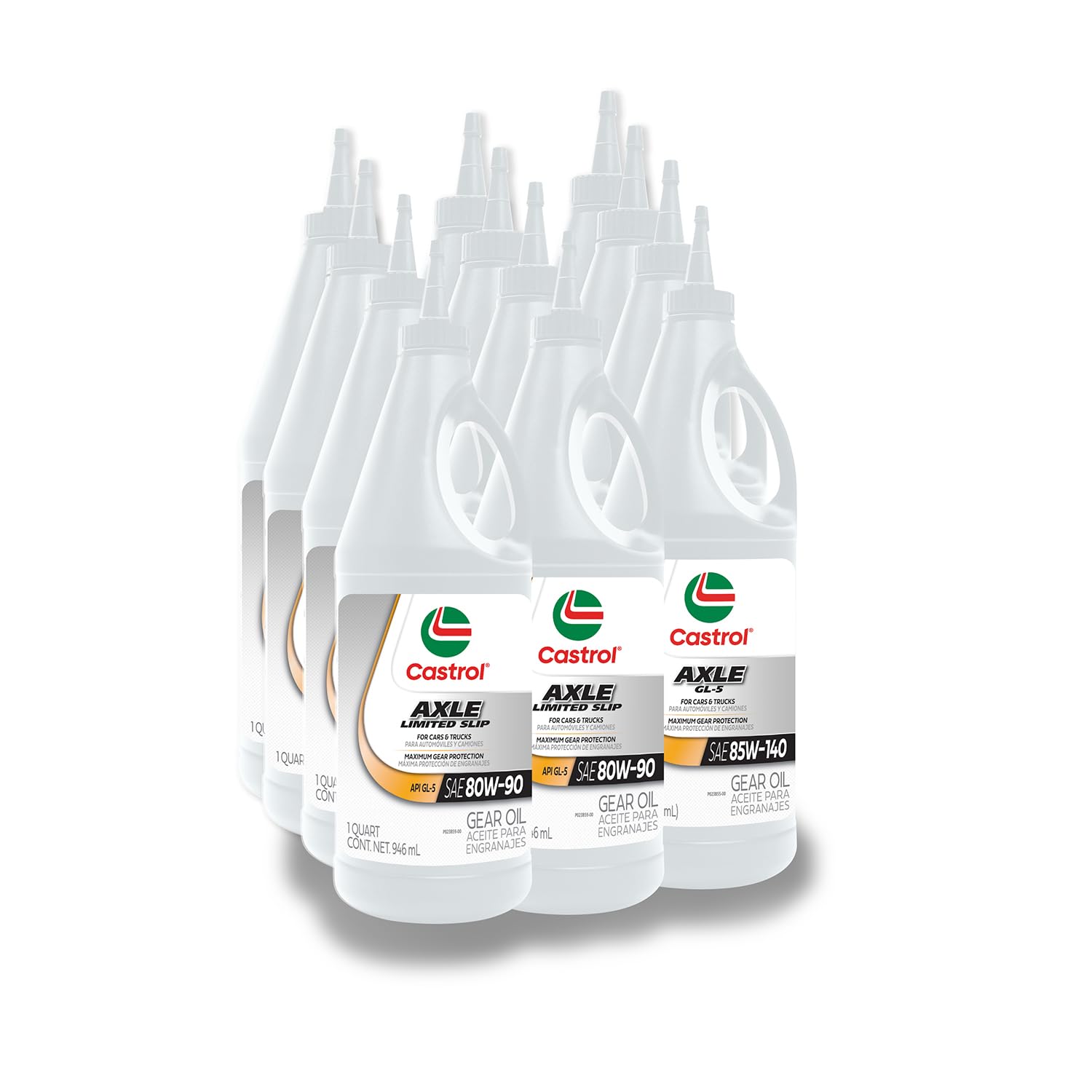Amazon.com: Castrol Axle Limited Slip 80W-90 Gear Oil - 1 Quart