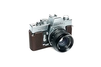 MINOLTA SR-T101 フィルム一眼レフ【レンズ2本・ストロボ・ケース】 Minolta SR-T101 フィルム一眼レフ【レンズ2本・ストロボ