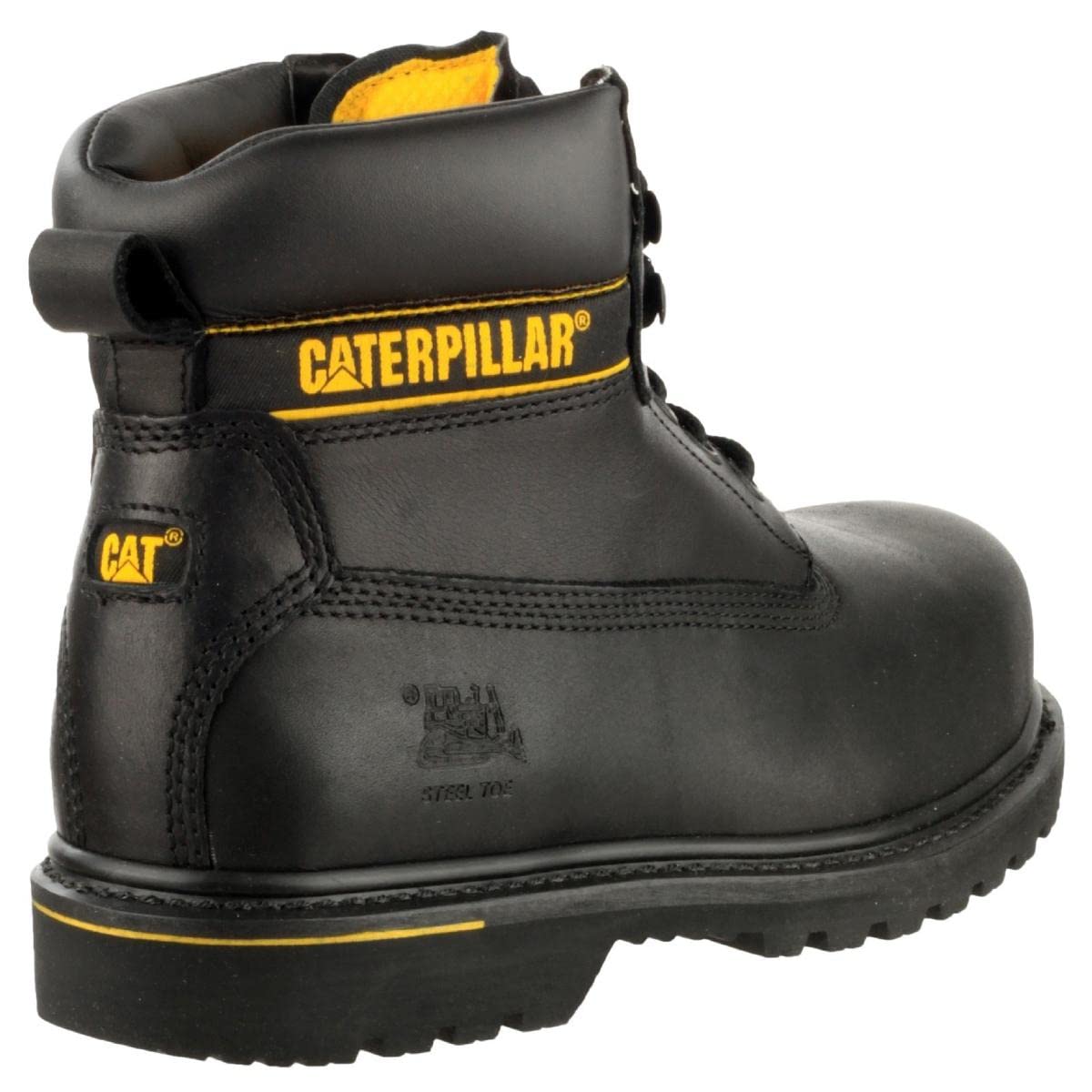 CAT Holton S3 Hro Src Chaussures de TravailHomme