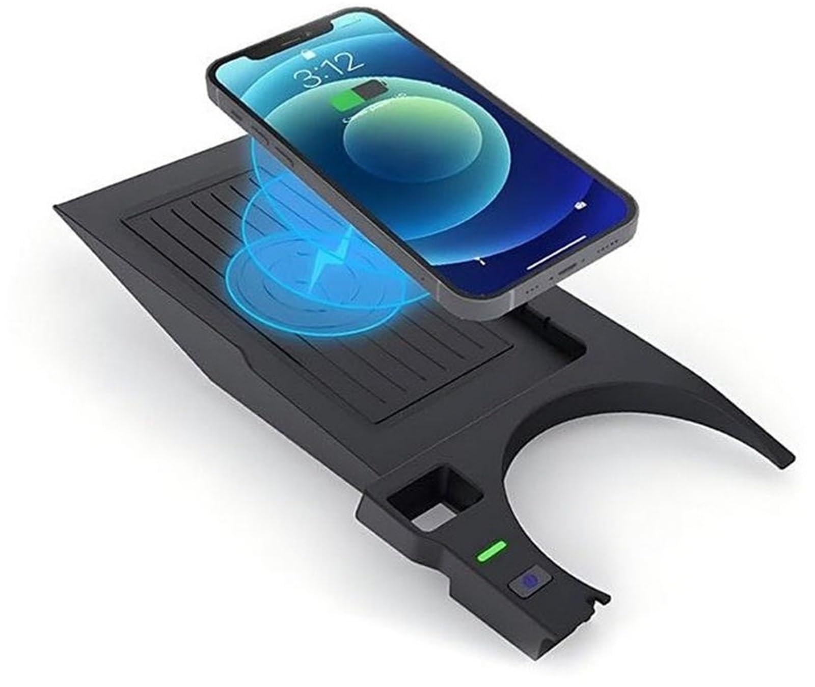 Ładowarka bezprzewodowa, do BMW, X5 2020-2024 Panel ładowarki samochodowej QI Wireless Pad do ładowania telefonu 15 W Ładowarka samochodowa bezprzewodowa Elektronika Zdjęcie Bezprzewodowa ładow