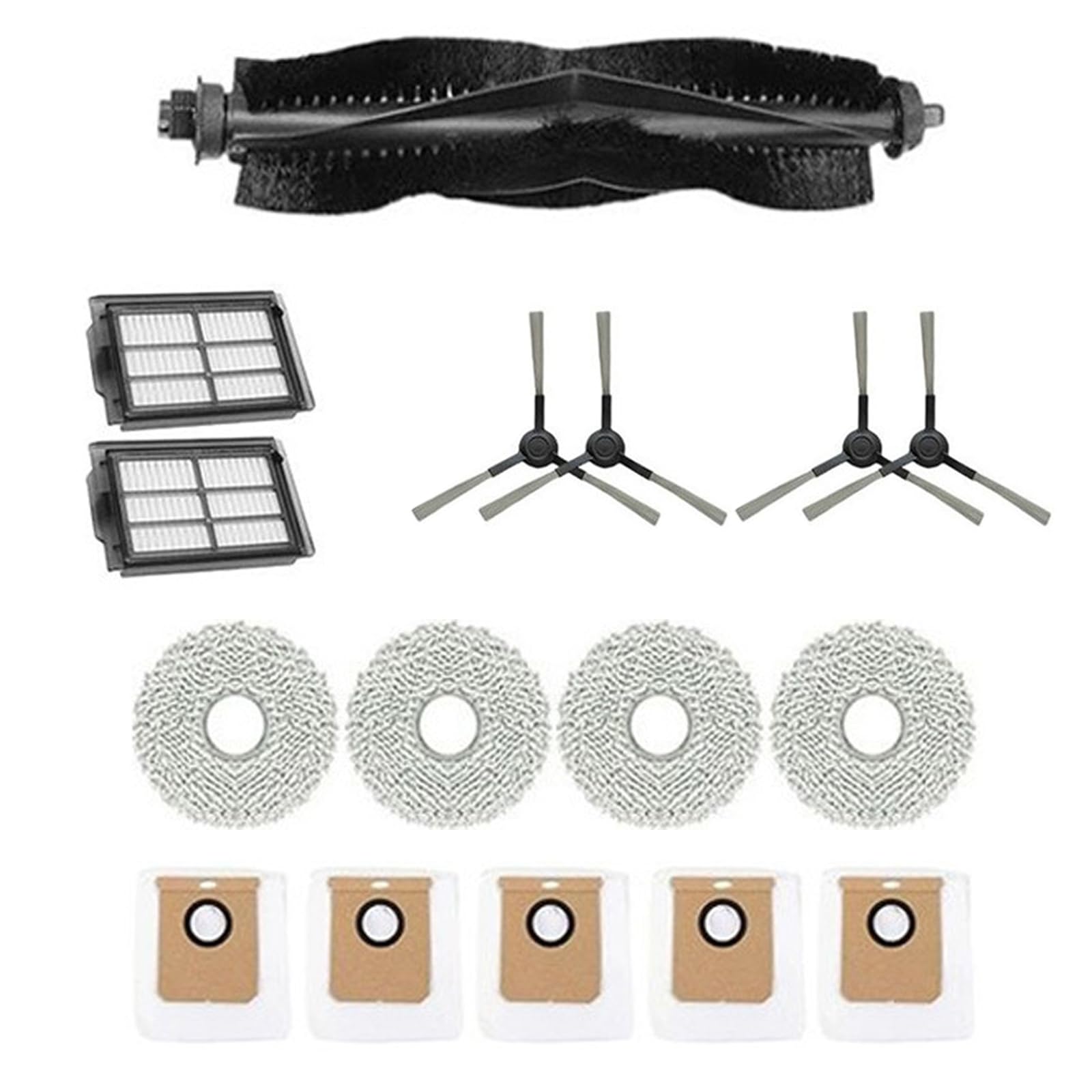 Accessoires Kärcher RCV 5 Plus sacs et balais pour maison propre
