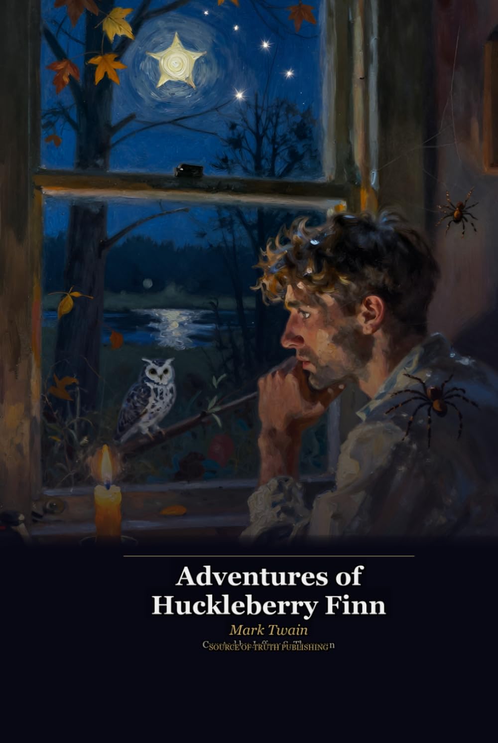 Adventures of Huckleberry Finn - Annotated & Illustrated Edition