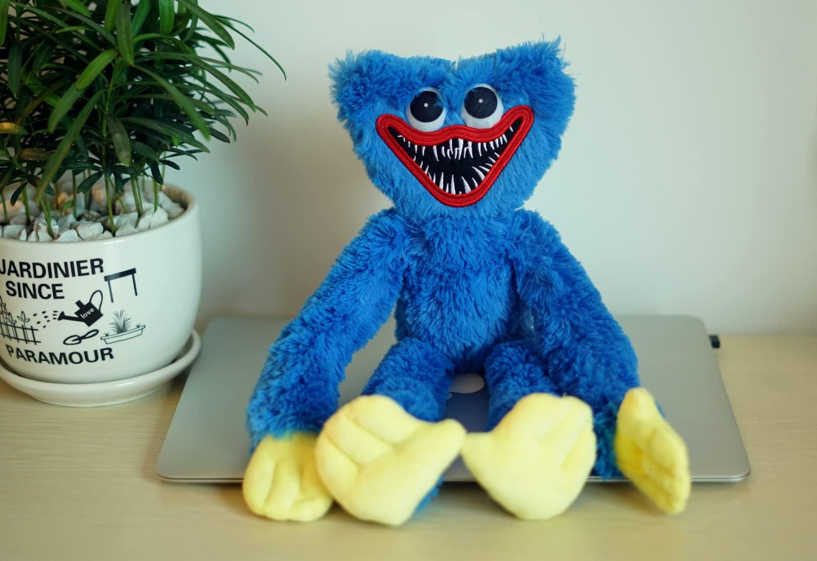 for Poppy Huggy Plush Toy Playtime Horror Game Wuggy Doll Monster Doll Toy Christmas Stuffed Doll 15 in