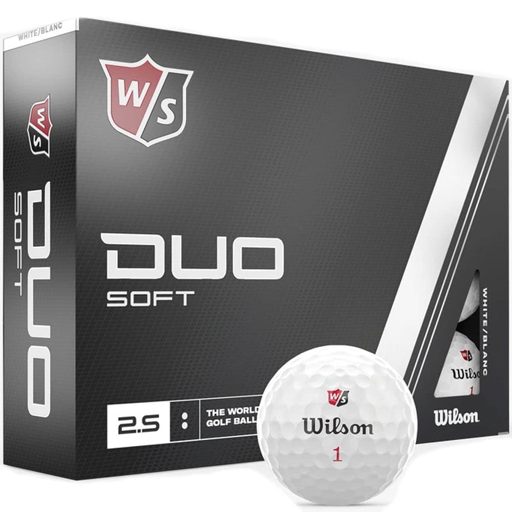 (未使用･未開封品)　Wilson(ウイルソン) ゴルフボール DX2 SOFT ゴルフボール ユニセックス DX2 AN ホワイト 1ダース(12個入り) ディンプル数:302 6k88evb Amazon | Wilson(ウイルソン) ゴルフボール DX2 SOFT GOLF BALL