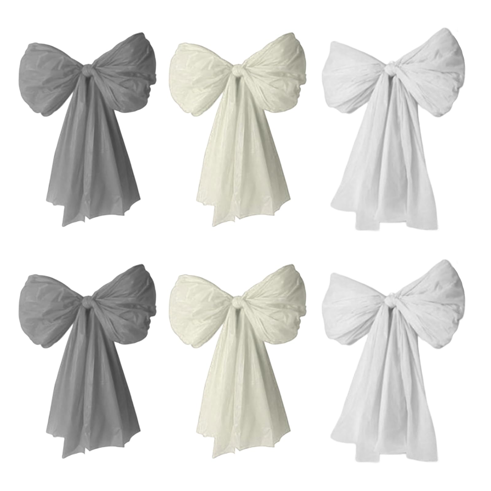 Hsioluted Of 6 Sturdy Efficient Large Wall Bows Designed for Long Time Celebration and Event Decors Applications Sturdy