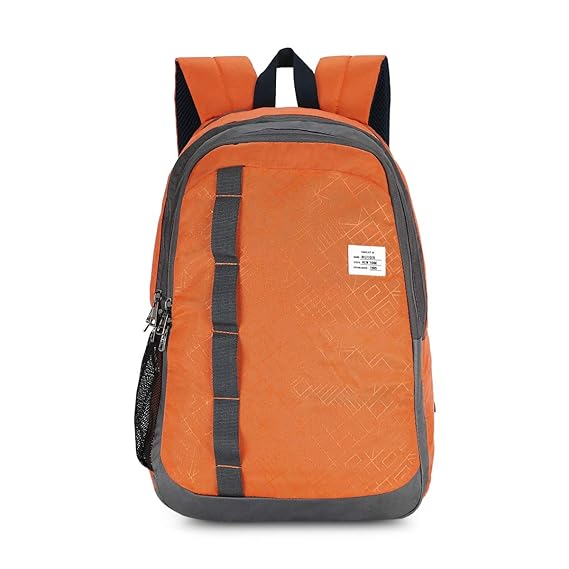tommy hilfiger orange backpack