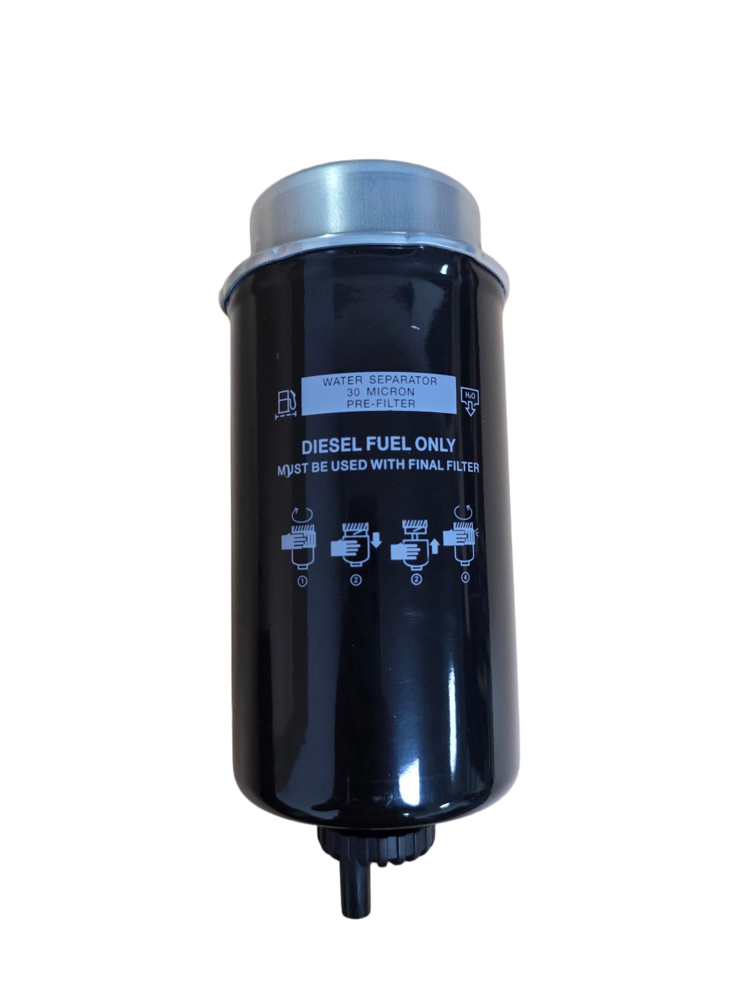 BANGTE RE541925 Filter Fuel Water Separator Compatible with John Deere Tractor 6150R 6150M 6140R 6140M 6170M 6115M 6125M 6130R 6105R,Backhoe loader