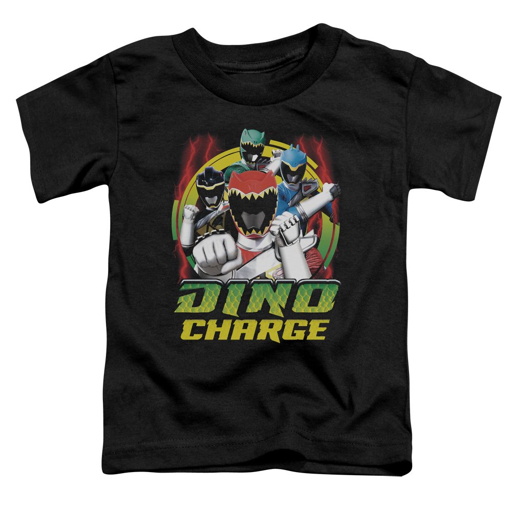 Toddler: Power Rangers - Dino Lightning Baby T-Shirt Size 4T