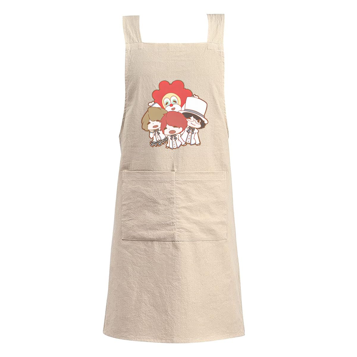 SEKAI NO OWARI mad lamb café エプロン Amazon｜世界の終わり Sekai No Owari エプロン レディース メンズ