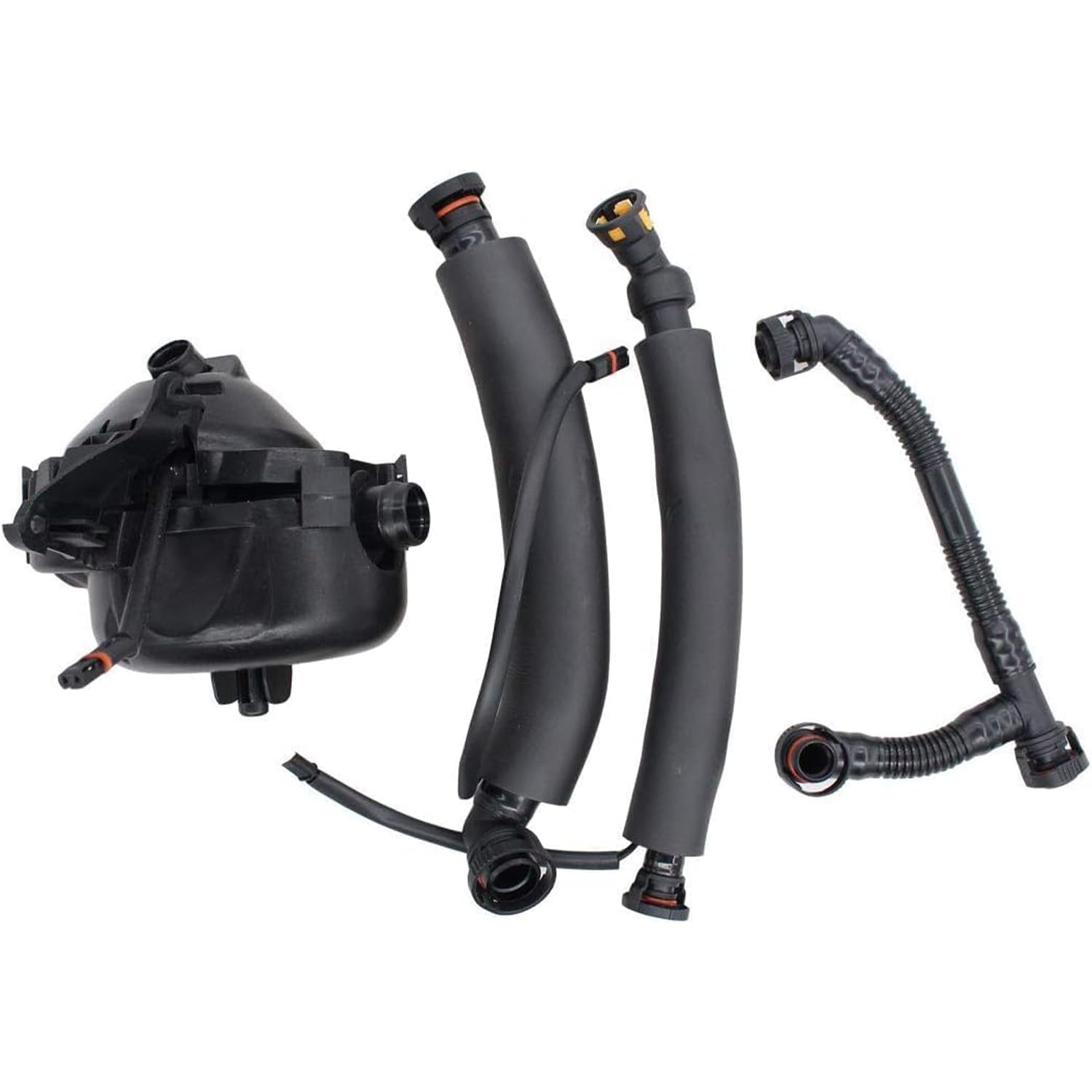 Crankcase Breather Hose Oil Seperator Kit For Bmw E81,E87, E90, E91, E - Foto 7