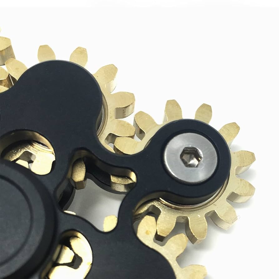 Amazon.com: FXCOOLCT Hand Spinner Fidget Toy Novelty Nine