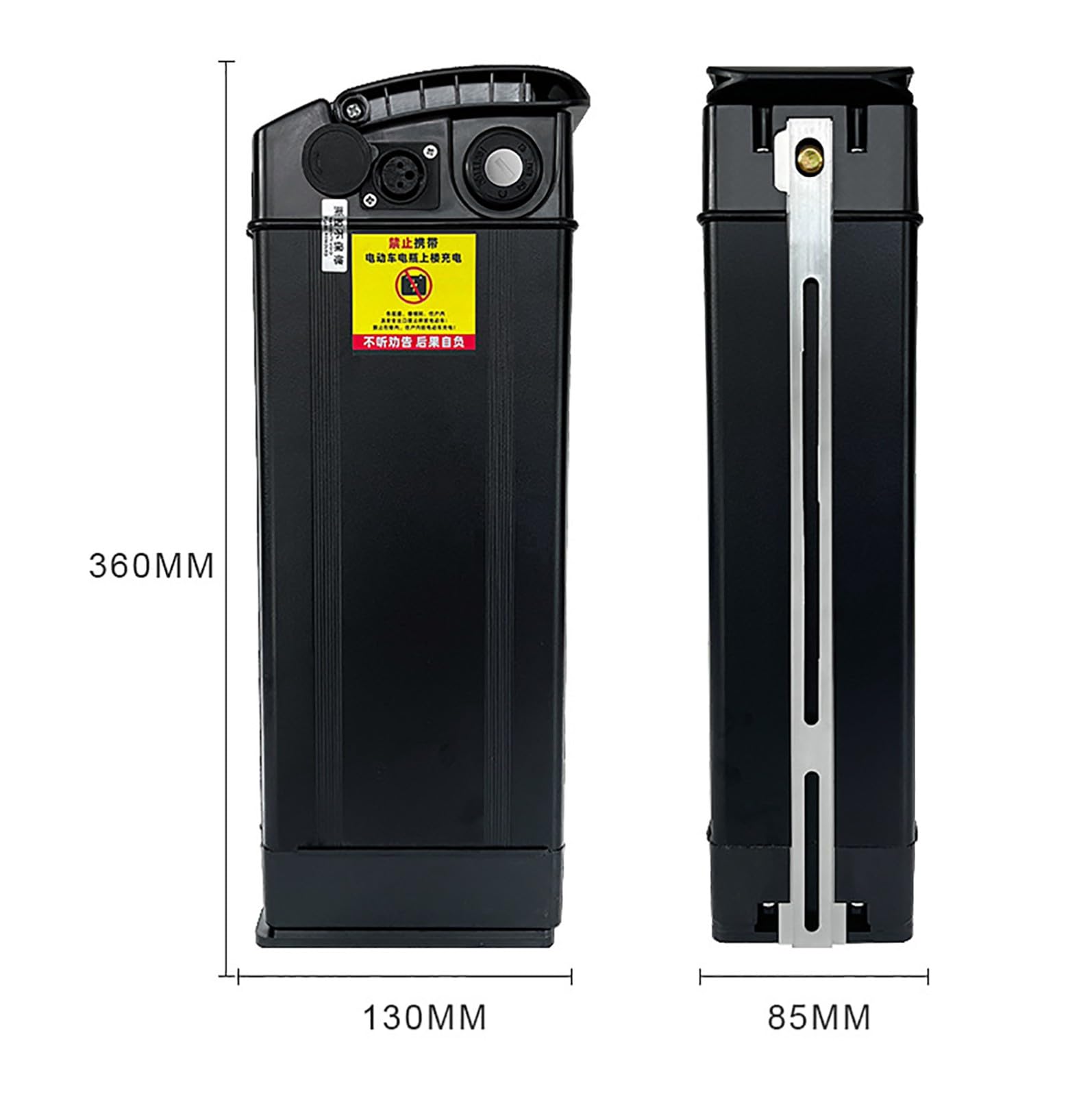 E-Bike Pedelec Batteria 48V Batteria al litio ricaricabile 6Ah-35Ah con protezione BMS Batteria ad alta potenza Motore elettrico Bicicletta Scooter 48V,20AH