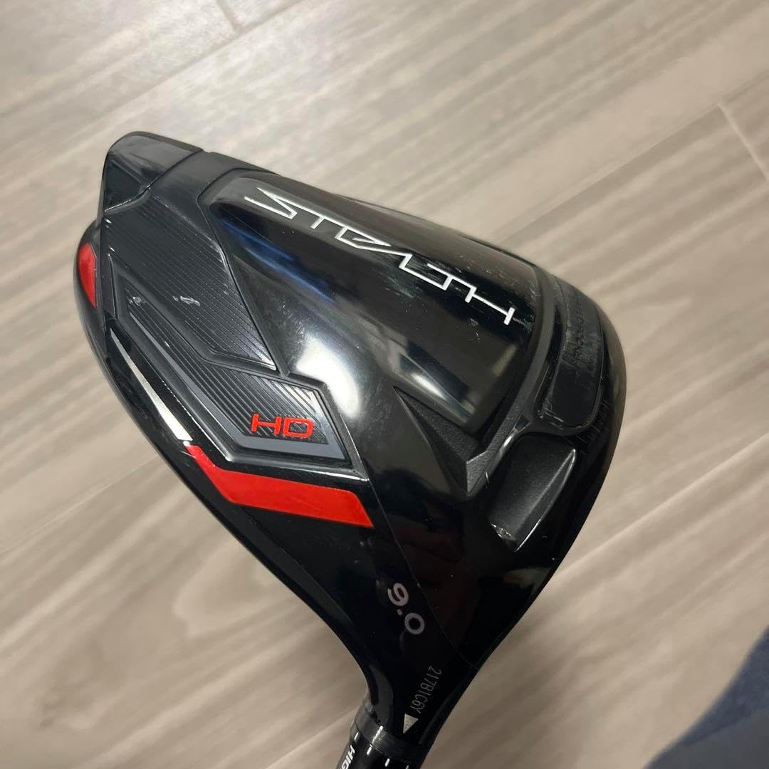 TaylorMade - ステルス　プラス　STEALTH PLUS +　９度　ヘッドのみ ヘッドカバー有 TaylorMade Stealth Plus 9.0 ドライバー ヘッドのみ - メルカリ