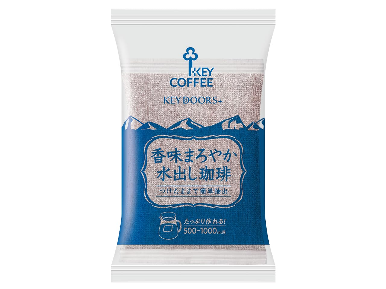 Amazon.co.jp: キーコーヒー KEY DOORS+ 香味まろやか水出し珈琲 4