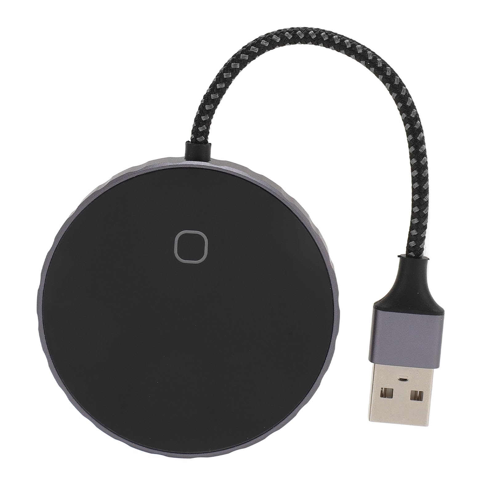 KUIDAMOS Adaptador Inalámbrico para Automóvil Inalámbrico para Auto y Plug Play para una Experiencia de Conducción Diseño Liviano y Compacto