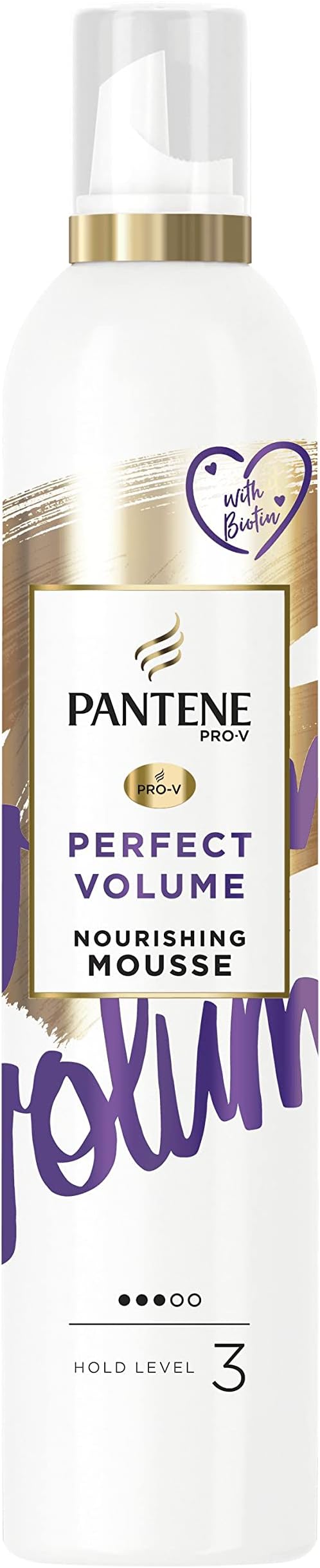 Hair Mousse For Volume, Heat Protection Spray Hair Thickening Products For Women, 6 x 200 ML, Volumising For Thicker, Fuller Looking Hair, Non Sticky With Biotin For Fine Hair, VALUE PACK