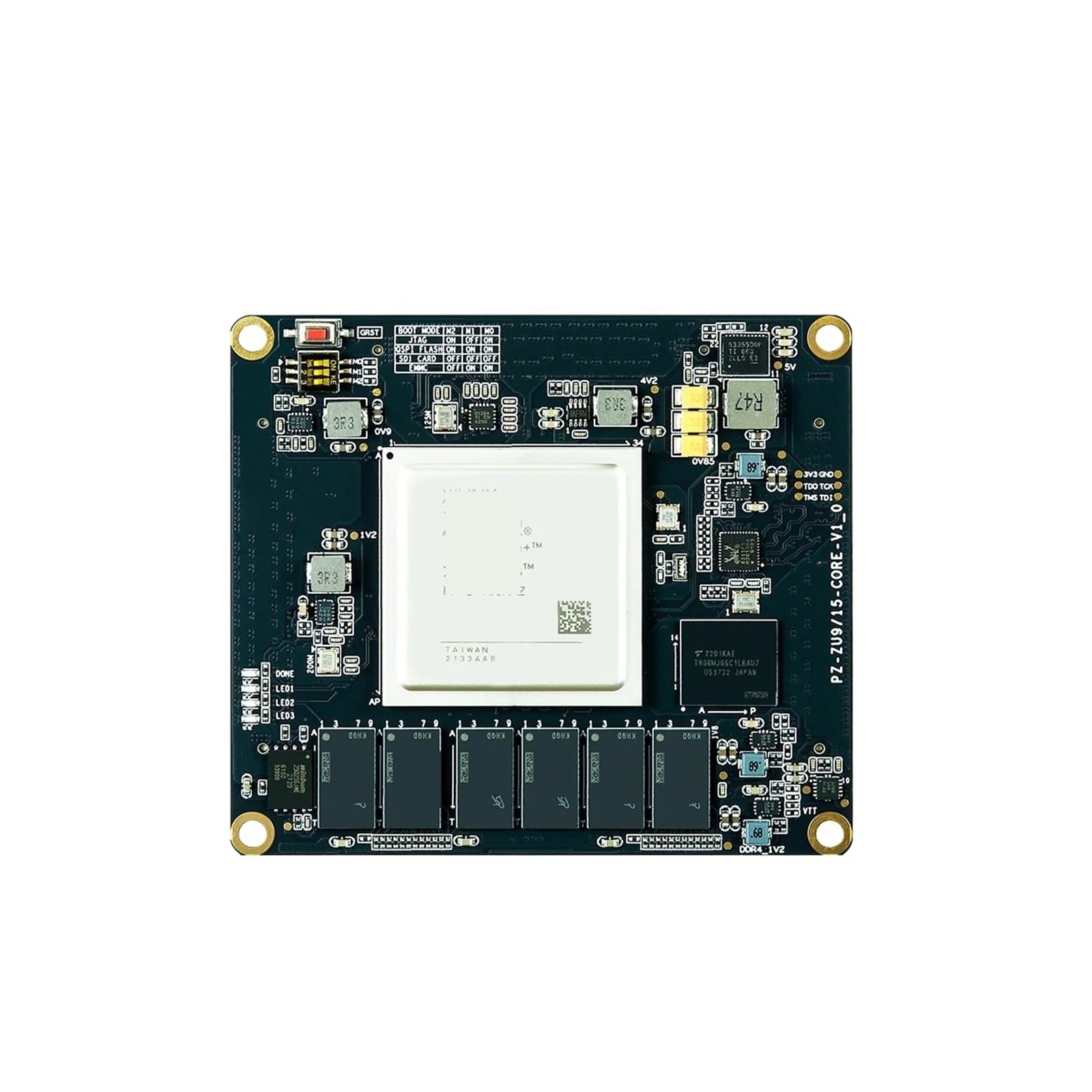 GTGFCSP ZU15EG ZU9EG: XCZU9EG XCZU15EG FPGA Core Board Industrial Grade(15EG SOM)