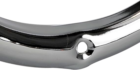EMPI Headlight Trim Ring, Compatible with VW Beetle/Bug 67-79, T-3 64-73, T-2 68-79