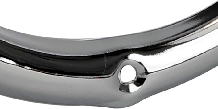 EMPI Headlight Trim Ring, Compatible with VW Beetle/Bug 67-79, T-3 64-73, T-2 68-79