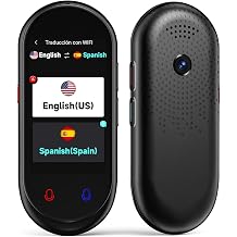AI Language Translator Device, Portable Translator No WiFi Needed, Offline Voice Photo Translation, 150 Languages Supported, High Accuracy VORMOR Translator for Travel Business Learning
