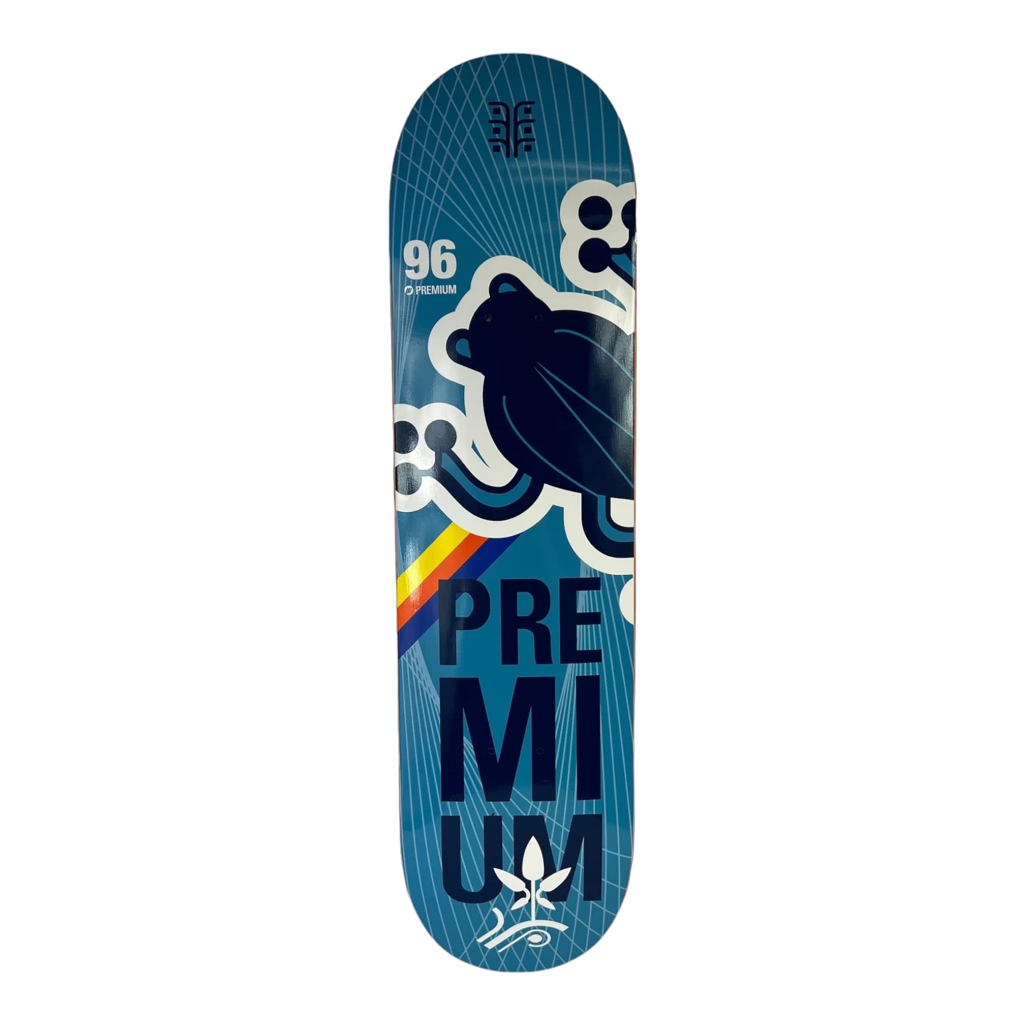 NATURIA Blue Frog Premium skateboards - 8 5