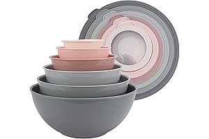 COOK WITH COLOR Mixing Bowls Set of 12