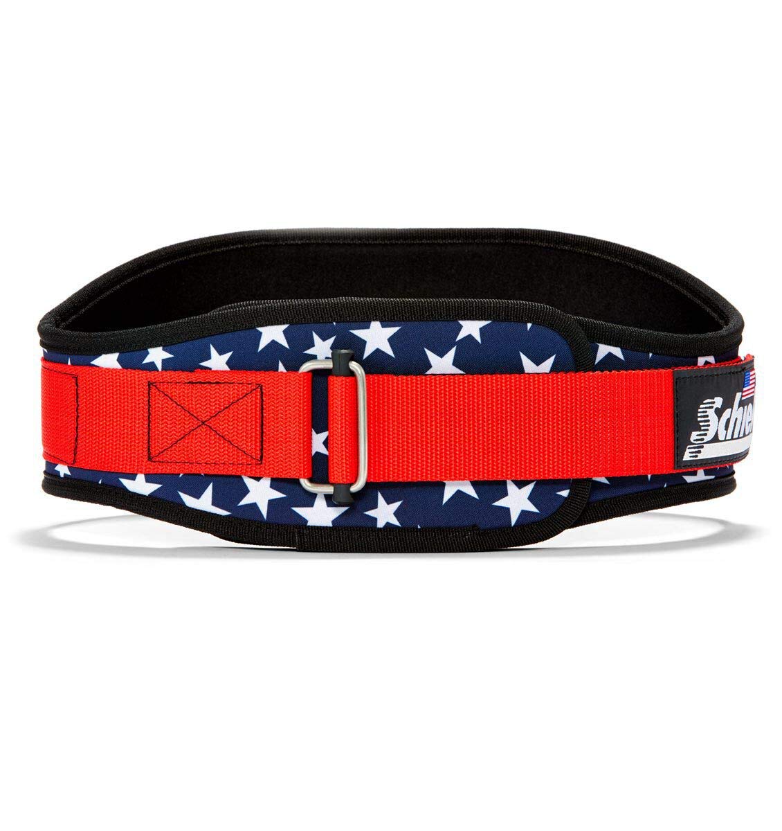 Schiek Sports Model 2006 Nylon 6' Weight Lifting Belt - Navy Blue