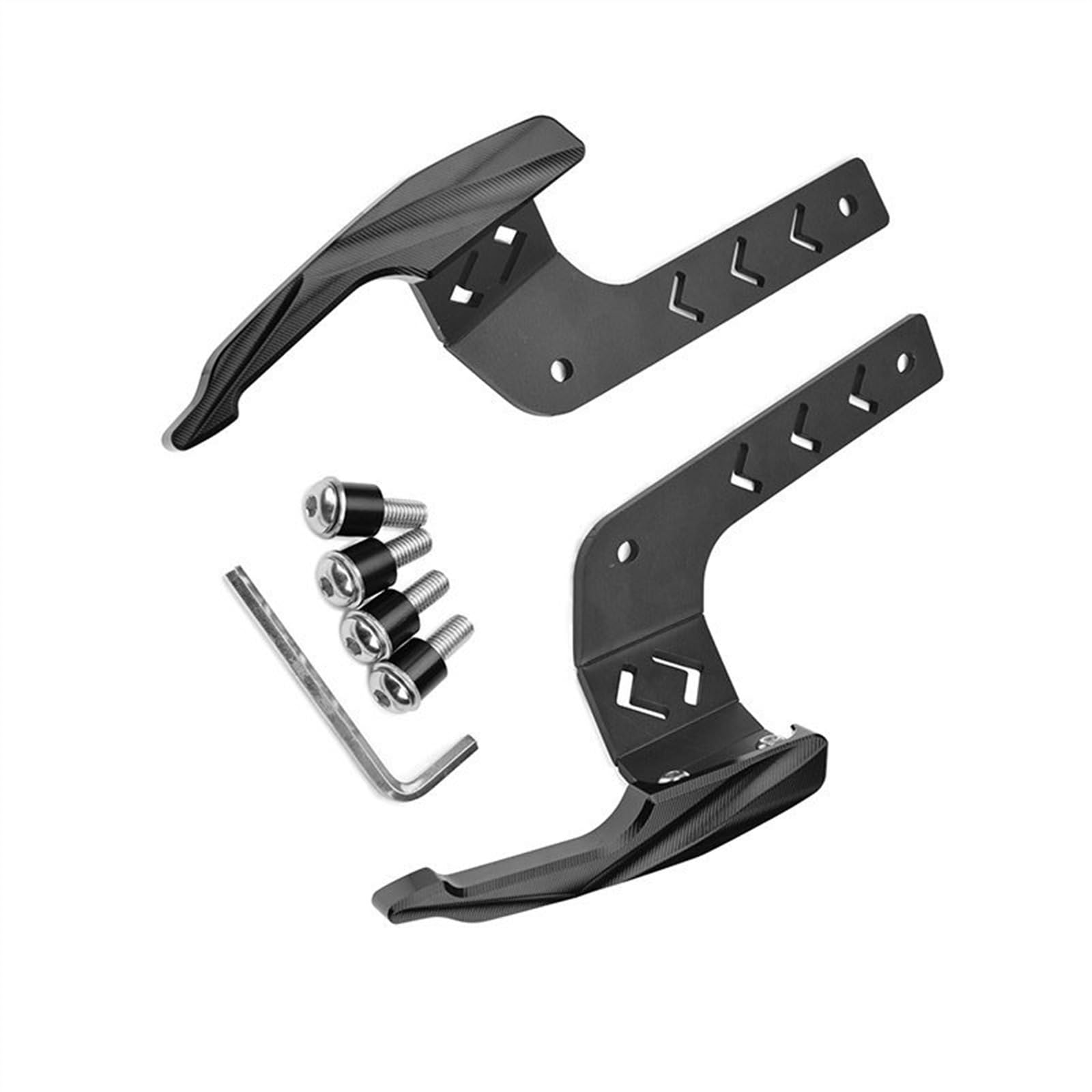 Maniglione per Moto per Benelli Leoncino800 CNC Moto Passeggero Maniglia di Sostegno Posteriore Maniglia per Sedile Maniglia per Barra di Sostegno (Color : Black)