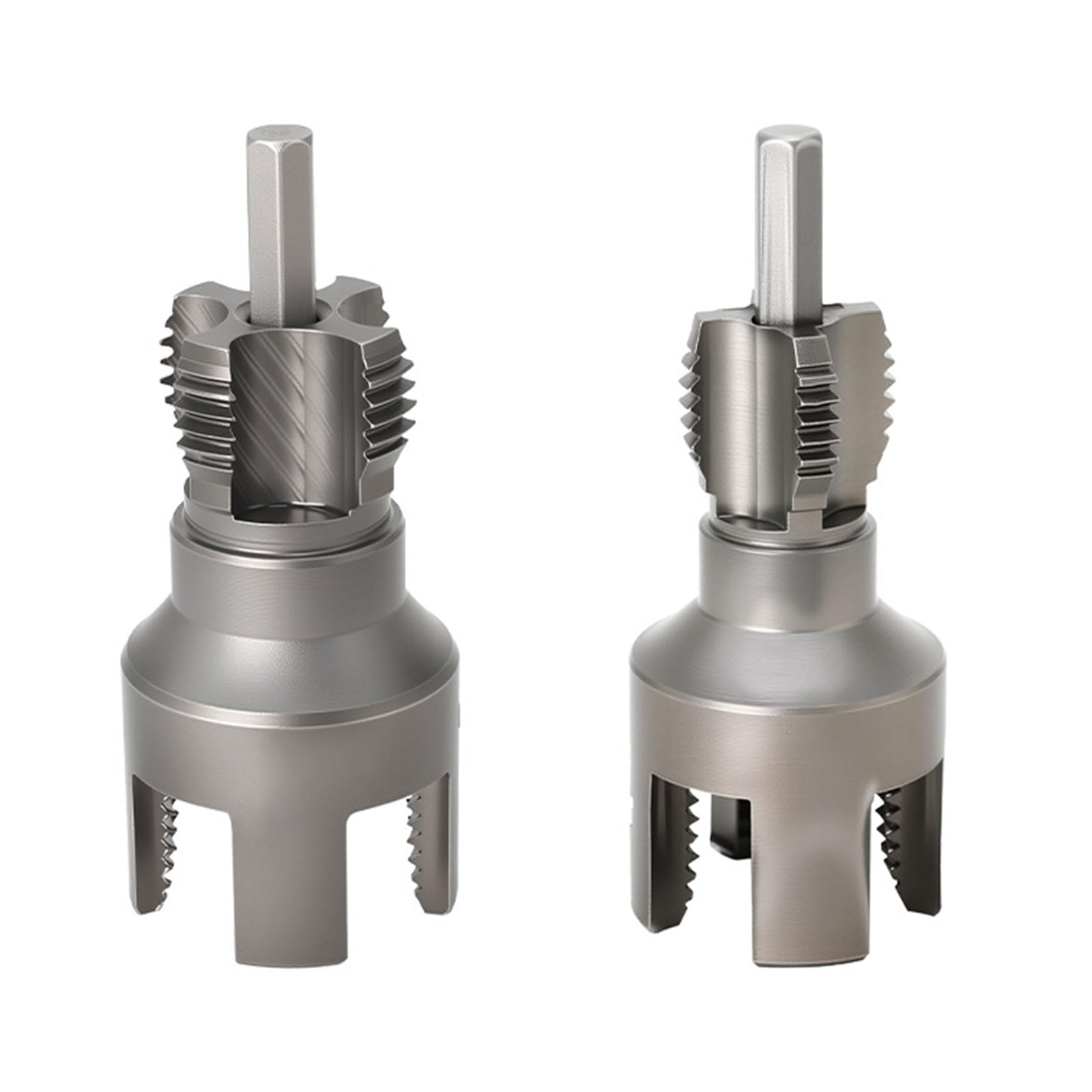 Efficiency 20mm 25mm Water Pipe Threader for Electric Drill Plumbing Attachment Efficient Pipe Thread Maker Attachment