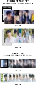 Amazon.com: ZEROBASEONE - YOUTH IN THE SHADE (1st Mini Album) (2