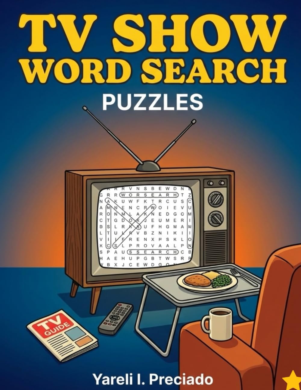 TV Show Word Search: Large Print Retro Television Puzzles: Classic Sitcoms and Pop Culture Trivia for Adults and Seniors (The Cinema Collector’s Puzzle Series)