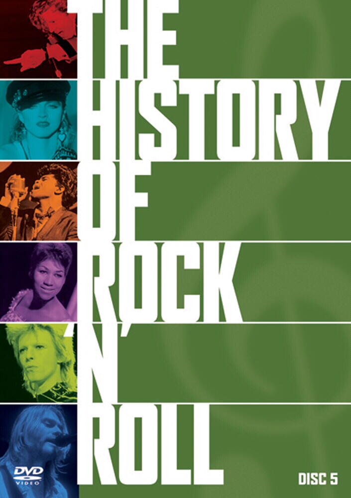 【5巻セット】ヒストリー・オブ・ロックンロール Vol.1〜5 DVD 5巻セット】ヒストリー・オブ・ロックンロール Vol.1〜5 DVD