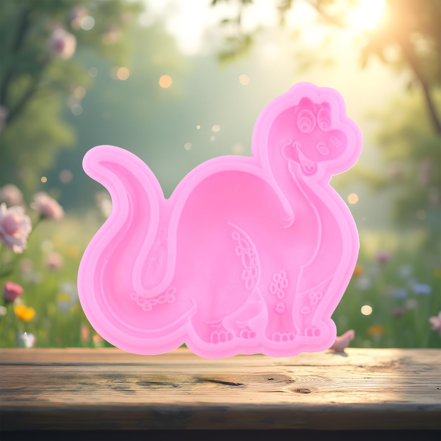Dinosaur Silicone Fondant Mold For Cake Decoration Cupcake Topper Gum Paste Chocolate Candy Polymer Clay
