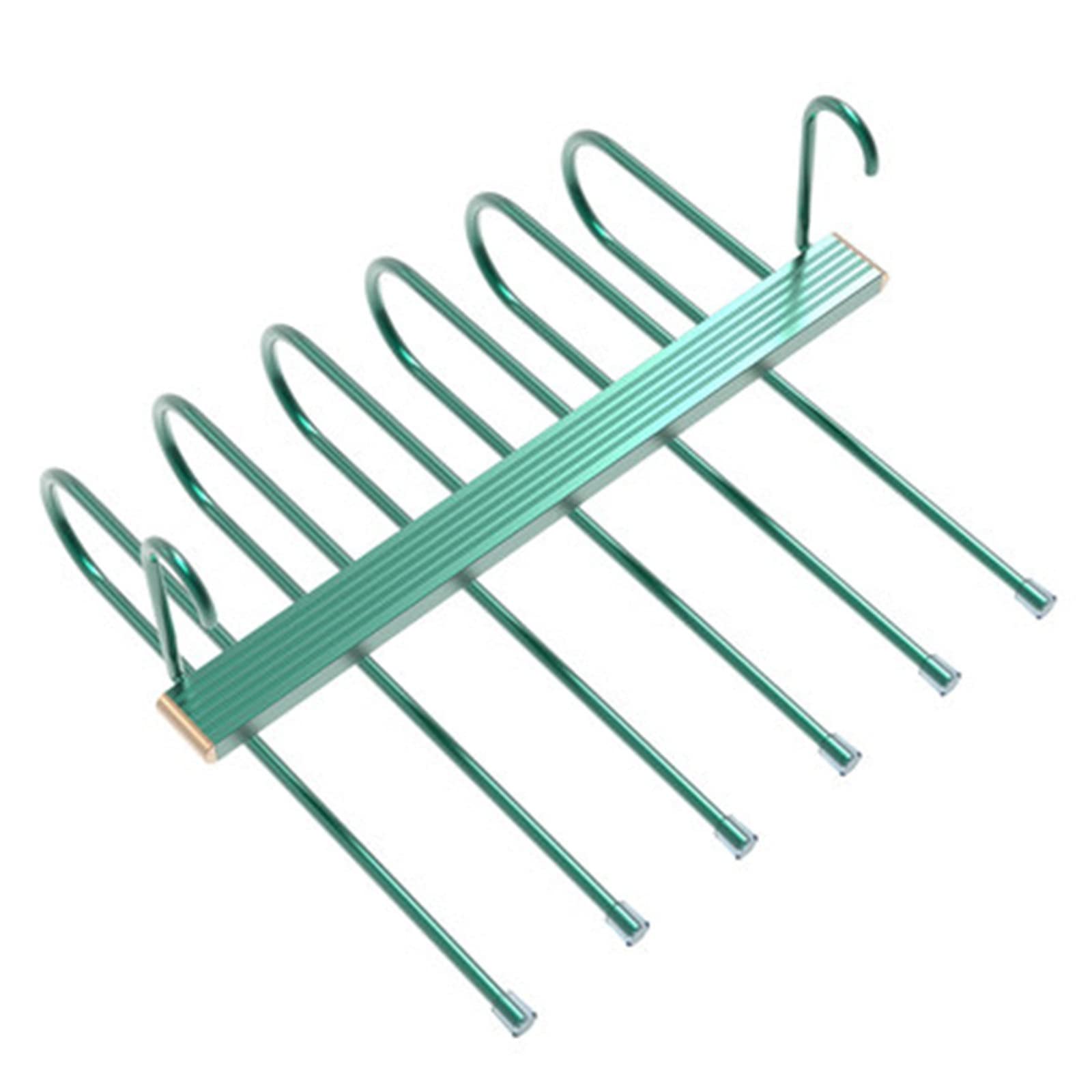 Trousers Hangers Multi-layer Hanging Pants Special Seamless Hanger Folding Rack Space Saving