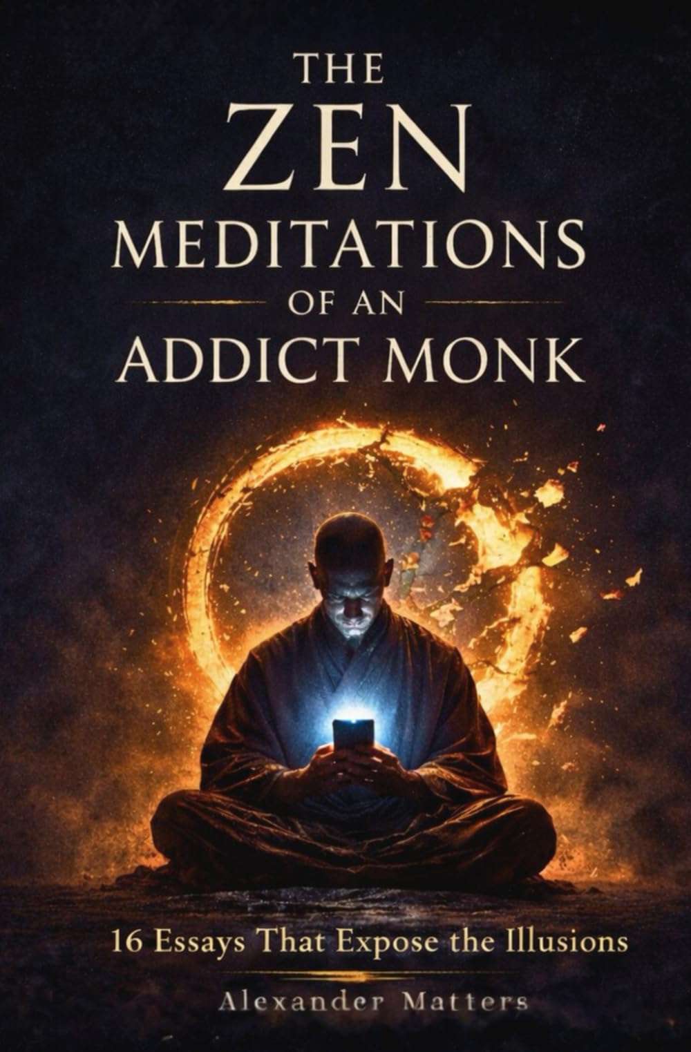The Zen Meditations of an Addict Monk: 16 Essays to Conquer Fear, Overcome Distractions, Break Free from Addictions, Master Your Emotions, Build ... Transformation: 1 (The Addict Monk Series)