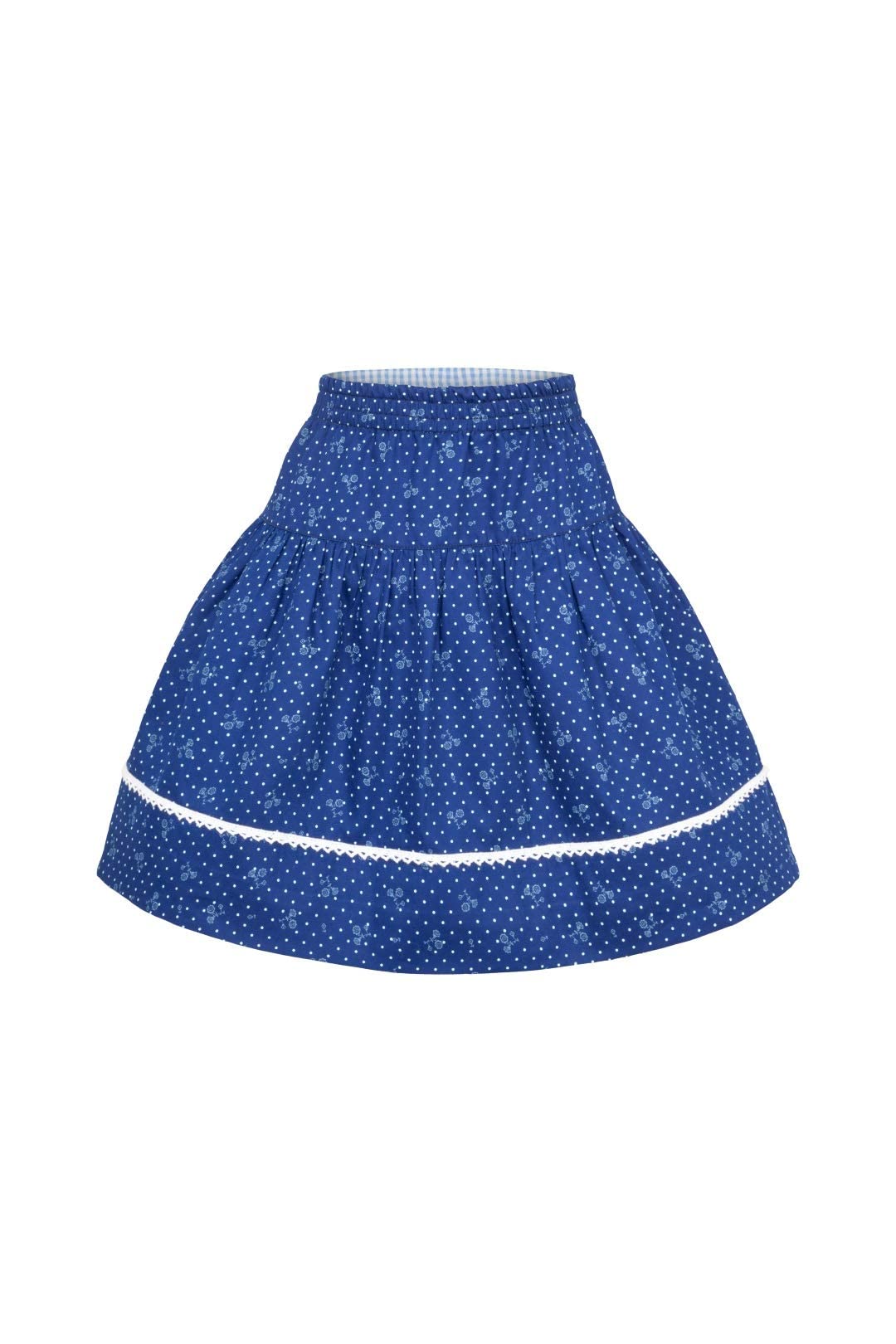 Mädchen Wenderock Lisa Kinder Dirndl Rock Größen